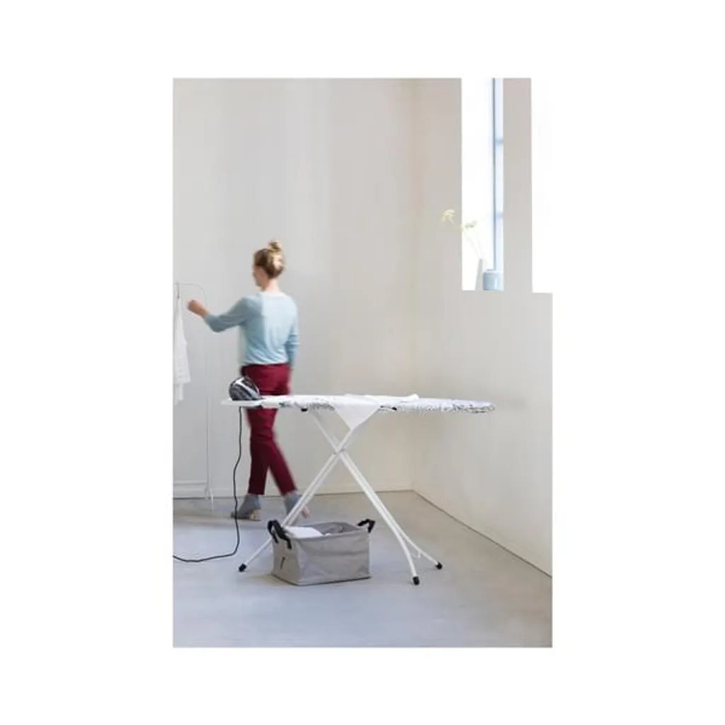 Brabantia "Solide" Größe B Dragonfly Bügeltisch Mit Dampfstopmulde 3 Brabantia "Solide" Größe B Dragonfly Bügeltisch Mit Dampfstopmulde – Bild 3