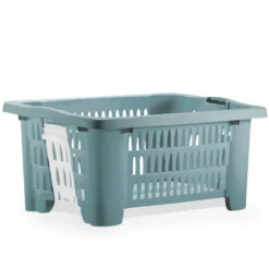 Deuba Wäschekorb Klappbare Standfüße Tragegriff 38L Badezimmer Wäschesammler Waschbehälter Aufbewahrungskorb Kunststoff, Farbe:blau 7 Deuba Wäschekorb Klappbare Standfüße Tragegriff 38L Badezimmer Wäschesammler Waschbehälter Aufbewahrungskorb Kunststoff, Farbe:blau -Leifheit || Vileda || Wenko Verkaufsgeschäft d9b81611afa9dee4d940fba7b3f8f069