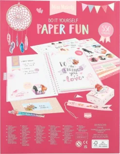 Depesche Spielwaren Miss Melody DIY Paper Fun Book Papier-Bastelsets Basteln & Kreativitätsspielzeug 15 Depesche Spielwaren Miss Melody DIY Paper Fun Book Papier-Bastelsets Basteln & Kreativitätsspielzeug -Leifheit || Vileda || Wenko Verkaufsgeschäft d9bafb36003a1c29ade43a8bb5bcc02d