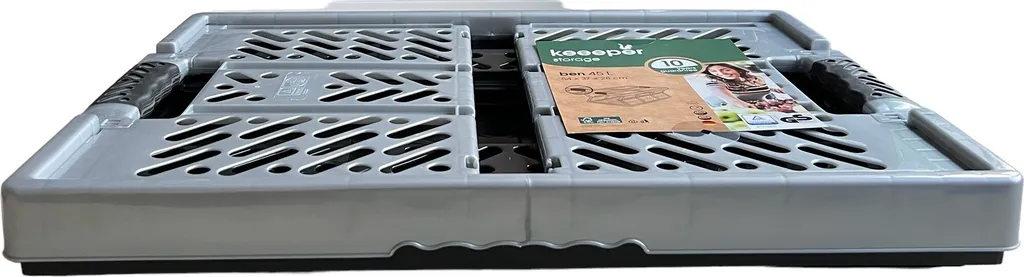 Keeeper Profi-Klappbox 45 L Mit Softgriff 54 X 37 X 28 Cm 4 Keeeper Profi-Klappbox 45 L Mit Softgriff 54 X 37 X 28 Cm – Bild 4