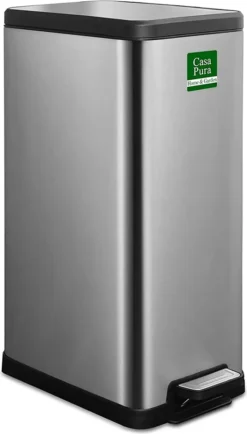 Mülleimer Zack Edelstahl 18L -Leifheit || Vileda || Wenko Verkaufsgeschäft d9fcf68e92727740553c6b67ad08c878