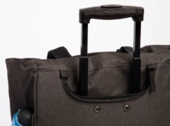 Punta Wheel-Cool Shopping-Roller Mit Kühlfach Einkaufstrolley 52 Cm 2 Rollen, Farben:Braun -Leifheit || Vileda || Wenko Verkaufsgeschäft da5fb2b50712cfa547bb2f2d238991bb