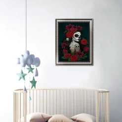 5D DIY Diamond Painting Full Diamant Kreuzstich Stickerei Malerei Schönheit Skelett Bilder Deko 30x40cm 8 5D DIY Diamond Painting Full Diamant Kreuzstich Stickerei Malerei Schönheit Skelett Bilder Deko 30x40cm -Leifheit || Vileda || Wenko Verkaufsgeschäft dadee25f600563b4026ab758edc2a9d4