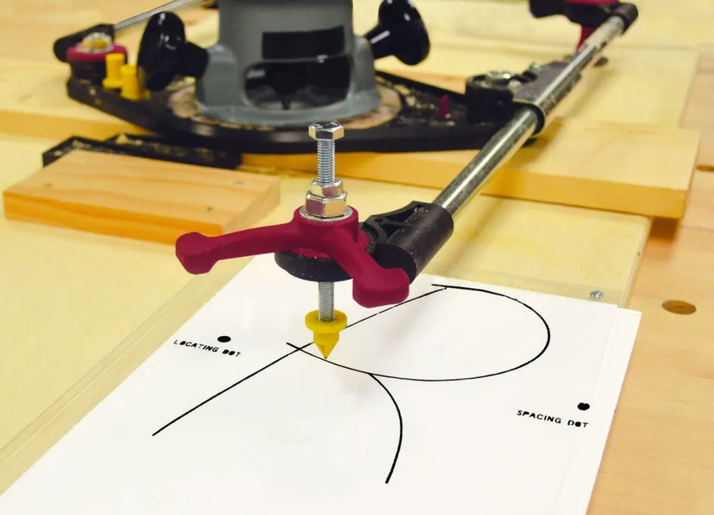 Milescraft Pantograph PRO 3 Milescraft Pantograph PRO – Bild 3