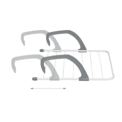 Relaxdays Platzsparender Hängetrockner 16 Relaxdays Platzsparender Hängetrockner -Leifheit || Vileda || Wenko Verkaufsgeschäft db3abf6b48b78ce080cf05965ce75f0c