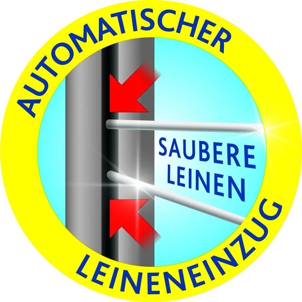 Vileda Wäschespinne SUN-RISE 40 M Inklusive Bodenhülse 5 Vileda Wäschespinne SUN-RISE 40 M Inklusive Bodenhülse – Bild 5