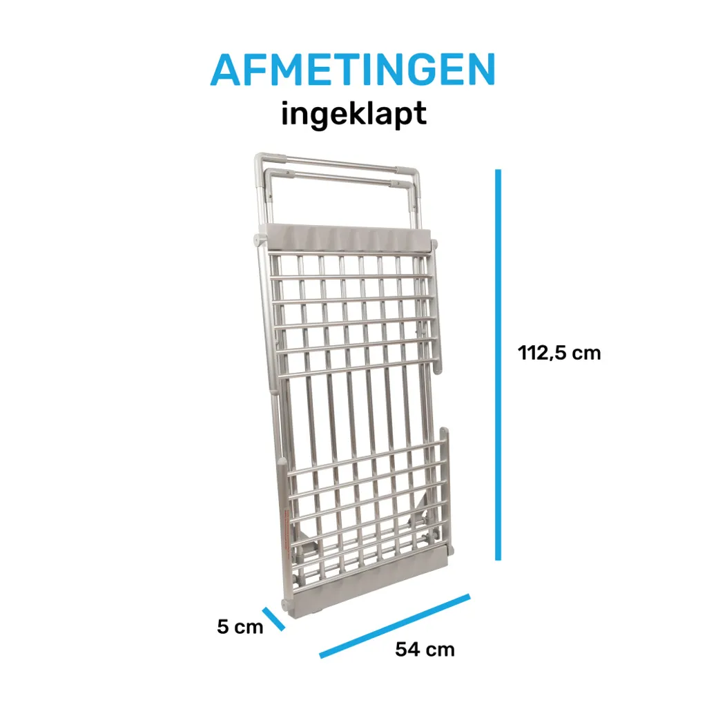Silvergear® Elektrischer Wäscheständer Mit Heizvorrichtung | Wäscheständer | Wäscheständer Mıt Heizfunktion | Kinder- Und Haustierfreundlich 5 Silvergear® Elektrischer Wäscheständer Mit Heizvorrichtung | Wäscheständer | Wäscheständer Mıt Heizfunktion | Kinder- Und Haustierfreundlich – Bild 5