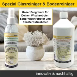 Bodenreiniger Wischroboter (für Alle Modelle Geeignet) -Leifheit || Vileda || Wenko Verkaufsgeschäft dce021e1bb2f90a4a7b8401aff8bf14d