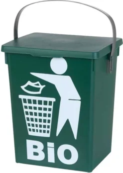 Biomülleimer Mit DeckelMülleimer Geruchsdicht Abfalleimer -Leifheit || Vileda || Wenko Verkaufsgeschäft dd87d45ea5eeb5087f349d2078b92c36