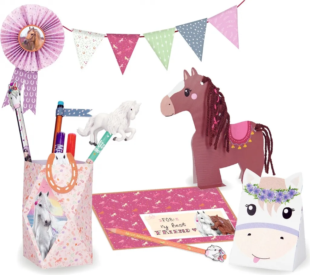 Depesche Spielwaren Miss Melody DIY Paper Fun Book Papier-Bastelsets Basteln & Kreativitätsspielzeug 5 Depesche Spielwaren Miss Melody DIY Paper Fun Book Papier-Bastelsets Basteln & Kreativitätsspielzeug – Bild 5