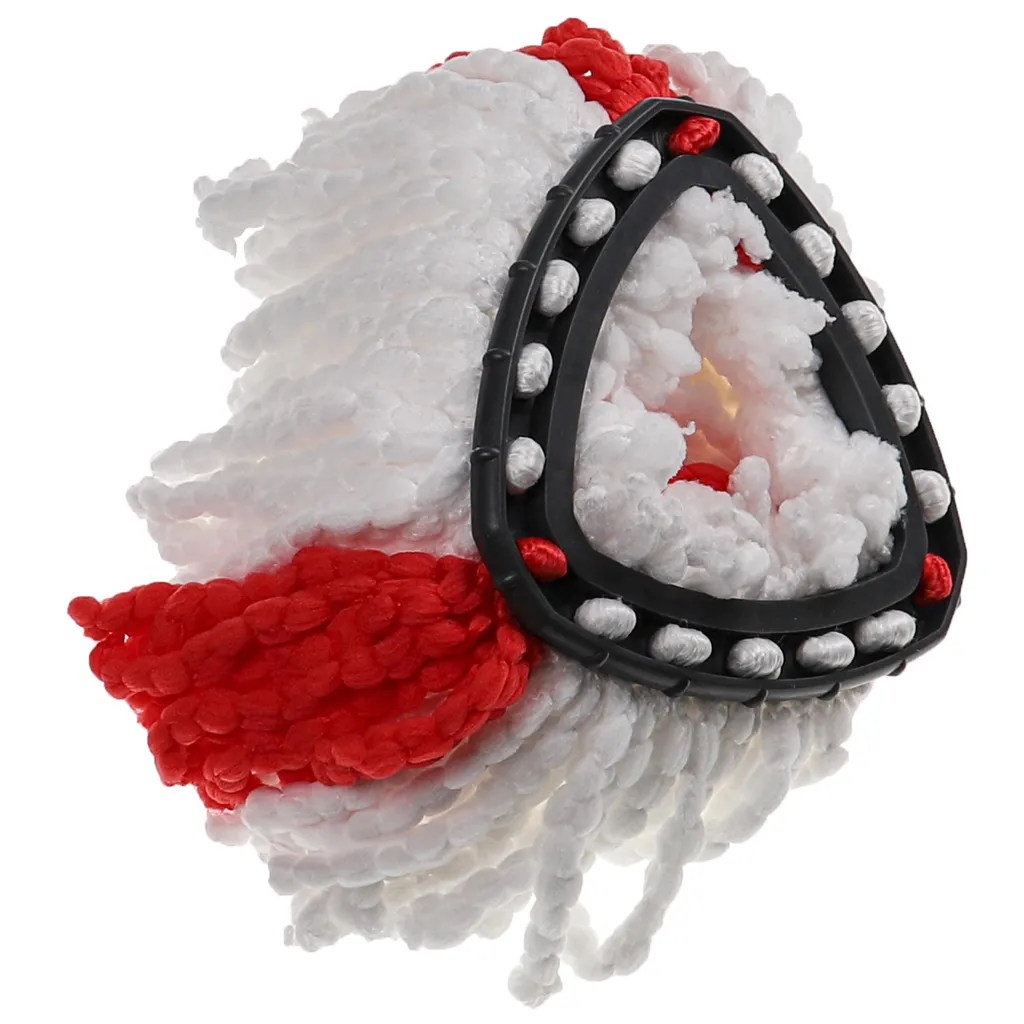 Vhbw Wischbezug Ersatz Für Vileda 152545, 152623 Für Wischmopp - Ersatzkopf, Mikrofaser, Rot, Weiß 3 Vhbw Wischbezug Ersatz Für Vileda 152545, 152623 Für Wischmopp - Ersatzkopf, Mikrofaser, Rot, Weiß – Bild 3