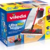Vileda ULTRAMAX Komplett-Set Bodenwischer Und Eimer PowerPresse