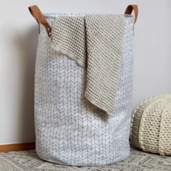 Wenko Wäschesammler Geo -Leifheit || Vileda || Wenko Verkaufsgeschäft de38b7d0cfbdf241f29cd989393a64ee