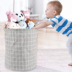 Wäschekorb, Verdickte Faltbarer Runde, Wasserdicht Wäschesack Für Wäsche Spielzeug Badzimmer Kinderzimmer, 33 × 33 × 43 Cm 7 Wäschekorb, Verdickte Faltbarer Runde, Wasserdicht Wäschesack Für Wäsche Spielzeug Badzimmer Kinderzimmer, 33 × 33 × 43 Cm -Leifheit || Vileda || Wenko Verkaufsgeschäft de45fc3f5013d61053ca9fb61d34164c