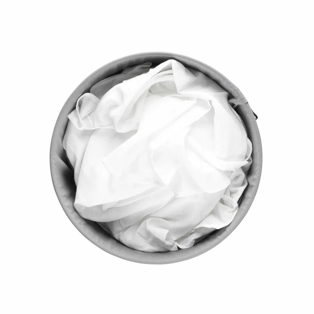 Brabantia Wäschebox Fresh White Mit Kunststoffdeckel, Wäschetonne, Stahl, Weiß, 60 Liter, 304880 7 Brabantia Wäschebox Fresh White Mit Kunststoffdeckel, Wäschetonne, Stahl, Weiß, 60 Liter, 304880 – Bild 7