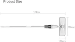 Deerma TB500 Mop Mit Wasserspray, 360° Drehung, 350ml Behälter, 1x Reinigungstuch 20 Deerma TB500 Mop Mit Wasserspray, 360° Drehung, 350ml Behälter, 1x Reinigungstuch -Leifheit || Vileda || Wenko Verkaufsgeschäft defb610e23c679718d6386e746f2f889