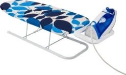 ONVAYA Tischbügelbrett | Mini Bügelbrett | Bügeltisch | Kleines, Platzsparendes Bügelbrett -Leifheit || Vileda || Wenko Verkaufsgeschäft df10d57516fd846cf2e05a48db5cad3a