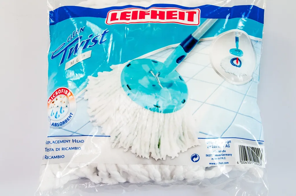 Leifheit Ersatzkopf Clean Twist Mop 2 Leifheit Ersatzkopf Clean Twist Mop – Bild 2
