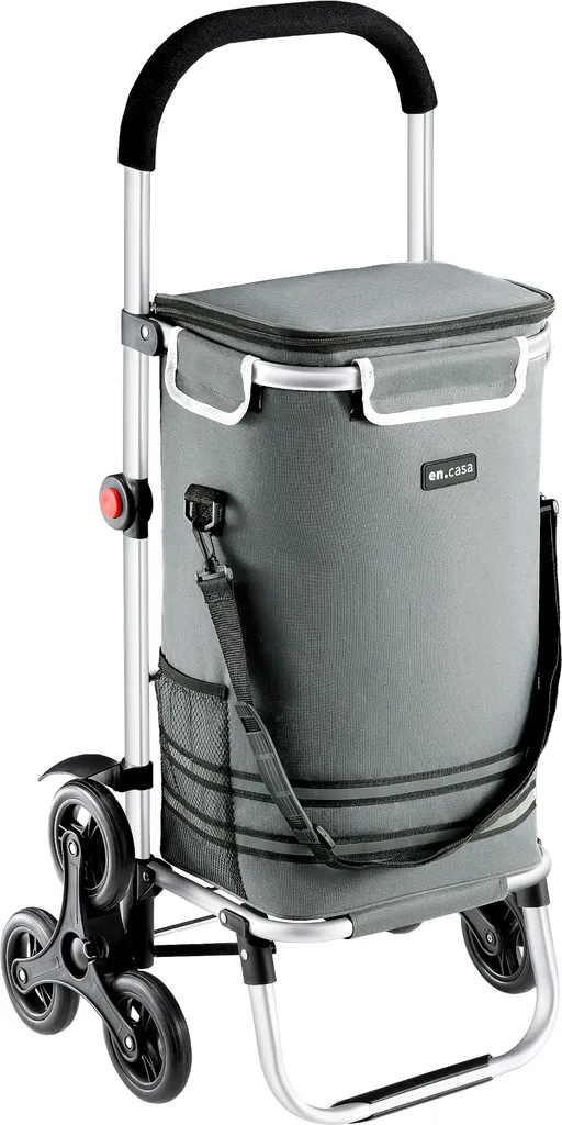 Treppensteiger Einkaufstrolley Neef Einkaufswagen Mit Thermotasche 41 Liter Bis 20 Kg Belastbar Transportwagen Mit Abnehmbarer Einkaufstasche Klappbar Dunkelgrau 1 Treppensteiger Einkaufstrolley Neef Einkaufswagen Mit Thermotasche 41 Liter Bis 20 Kg Belastbar Transportwagen Mit Abnehmbarer Einkaufstasche Klappbar Dunkelgrau