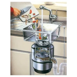 Abfallzerkleinerer, 230V, 380W, Pneu. Steuerung -Leifheit || Vileda || Wenko Verkaufsgeschäft dfa839e24a1662ce73f6fa6d45b507ff