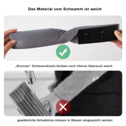 Spongemop Super-Wischmopp Mit PVA Schwamm -Leifheit || Vileda || Wenko Verkaufsgeschäft dfb1a8c3d9120c341681f08c4ee45403