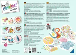 BeCreative Paper Art Flowers & Unicorn Ravensburger 18236 21 BeCreative Paper Art Flowers & Unicorn Ravensburger 18236 -Leifheit || Vileda || Wenko Verkaufsgeschäft e030a73985d774587738c790edffa56a