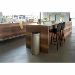 Brabantia Kitchen Touch Bin, Champagner, 30 L 9 Brabantia Kitchen Touch Bin, Champagner, 30 L -Leifheit || Vileda || Wenko Verkaufsgeschäft e091db1295837b0a87b058024326a82f