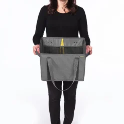 Meori Faltbarer Einkaufskorb Grau A100426 -Leifheit || Vileda || Wenko Verkaufsgeschäft e0faf14aca49082b057b5869d213d13a