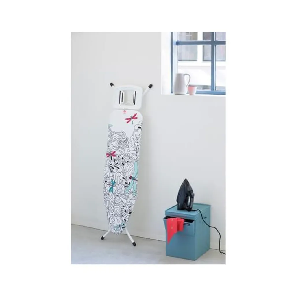 Brabantia "Solide" Größe B Dragonfly Bügeltisch Mit Dampfstopmulde 2 Brabantia "Solide" Größe B Dragonfly Bügeltisch Mit Dampfstopmulde – Bild 2