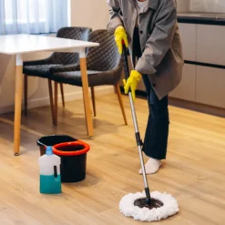 10er Ersatzkopf Disc Mop Clean Für Wischmopp Stück Ersatz Set Kopf Spin Twist Mikrofaser Ersatzmop Hoher Kompatibel Ersatz-Moppköpfe Weiß Retoo -Leifheit || Vileda || Wenko Verkaufsgeschäft e1a001a05bc43d15a878b0d8f07de9e2