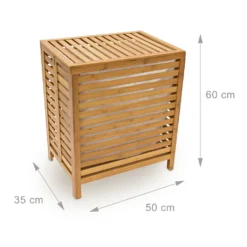 Relaxdays Wäschetruhe Holz -Leifheit || Vileda || Wenko Verkaufsgeschäft e215ac55e0031e8c74db1f9bd72fb808