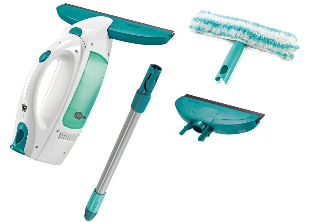 Leifheit Set Fenstersauger Dry & Clean Mit Stiel, Einwascher, Schmaler Saugdüse 1 Leifheit Set Fenstersauger Dry & Clean Mit Stiel, Einwascher, Schmaler Saugdüse