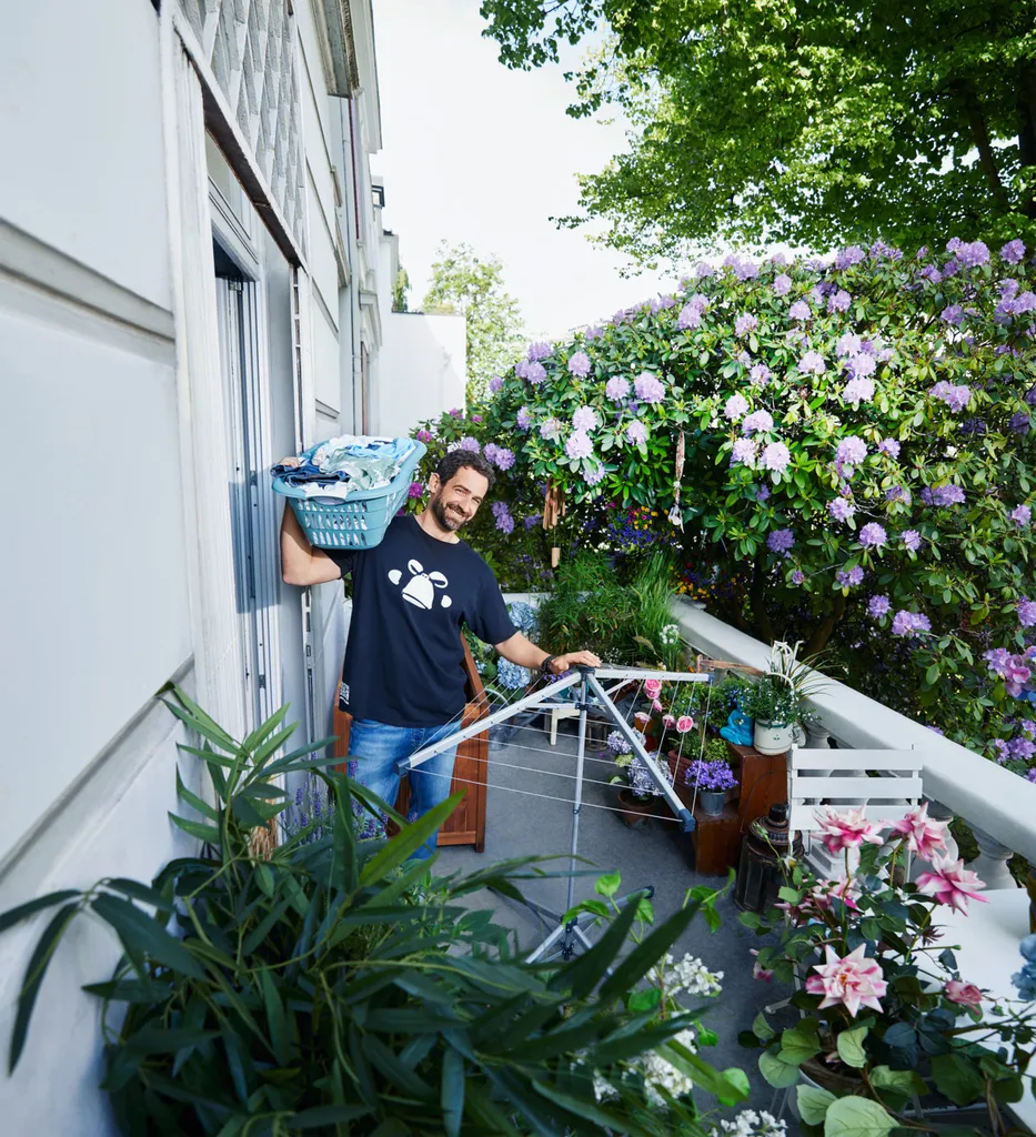 Leifheit Standwäschespinne LinoPop-Up 140 8 Leifheit Standwäschespinne LinoPop-Up 140 – Bild 8