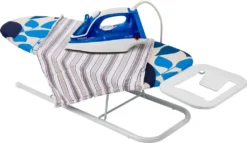 ONVAYA Tischbügelbrett | Mini Bügelbrett | Bügeltisch | Kleines, Platzsparendes Bügelbrett -Leifheit || Vileda || Wenko Verkaufsgeschäft e2af0bc8f02e4522f6bc3b1017bfb921