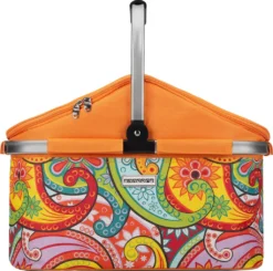 Anndora Kühlkorb 25 Liter Orange Paisley - Paisley -Leifheit || Vileda || Wenko Verkaufsgeschäft e2c1d4a768b7382c92f7f244e6ac4278