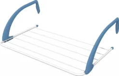 Gimi 101-90900 Hängetrockner Airy, Blau/weiß -Leifheit || Vileda || Wenko Verkaufsgeschäft e32261ea9bebcfc8f9e87a92595abd61