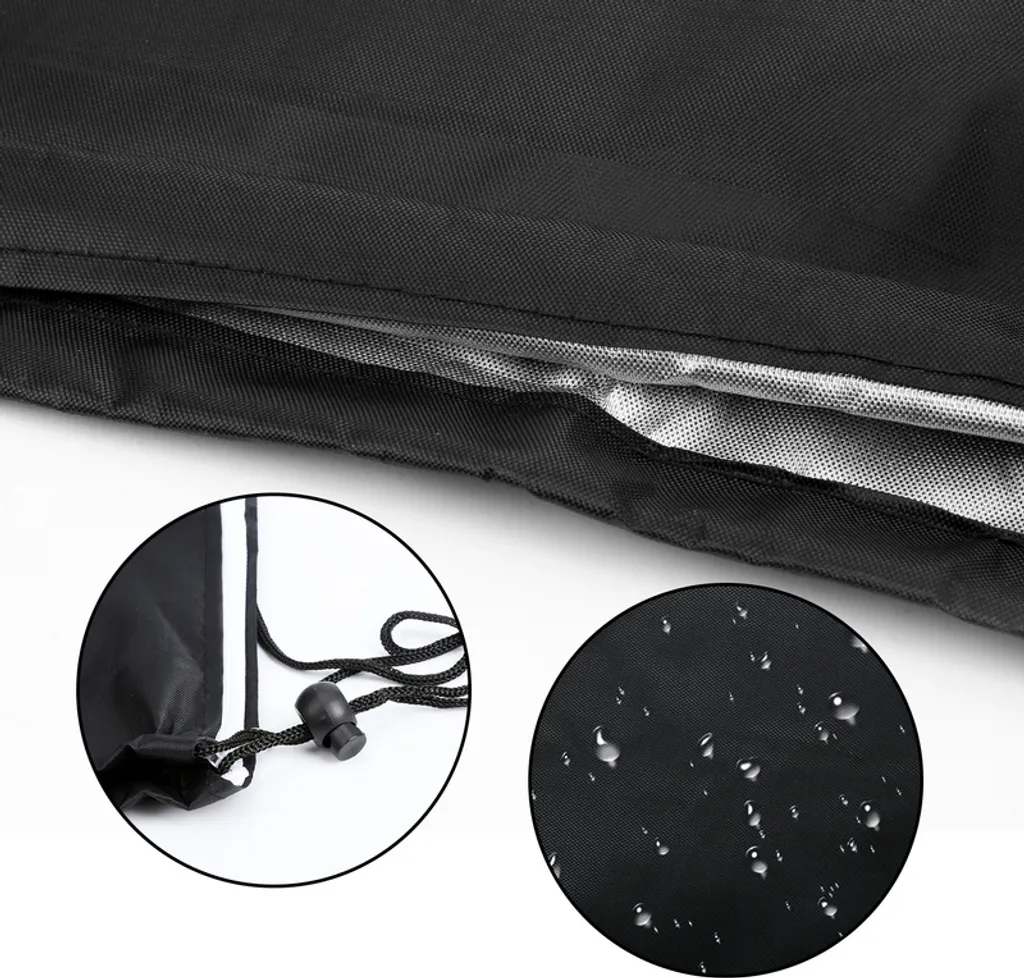 EINFEBEN Waeschespinne Wäschespinnen Schutzhuelle Mit Hochdichter Oxford PVC-Beschichtung Mit Reissverschluss & Kordelzug Wasserdichte Stoff Huelle Fuer Waeschespinne Abdeckung Extrem Wasserabweisendes 168 X 28cm Schwarz 6 EINFEBEN Waeschespinne Wäschespinnen Schutzhuelle Mit Hochdichter Oxford PVC-Beschichtung Mit Reissverschluss & Kordelzug Wasserdichte Stoff Huelle Fuer Waeschespinne Abdeckung Extrem Wasserabweisendes 168 X 28cm Schwarz – Bild 6