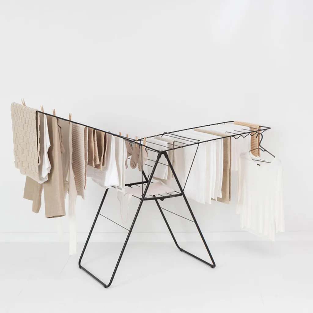 Brabantia HangOn, Schwarz, 25 M, Flur, 5,3 Kg 12 Brabantia HangOn, Schwarz, 25 M, Flur, 5,3 Kg – Bild 12