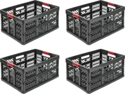 Keeeper Klappbox Ben Aufbewahrungsbox Kunststoff Soft-Touch Griffen X4