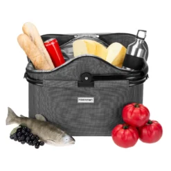 Kühlkorb Isolier Einkaufskorb Grau - Grau -Leifheit || Vileda || Wenko Verkaufsgeschäft e4dac90675d4c29324c0adcc45ffa5d6