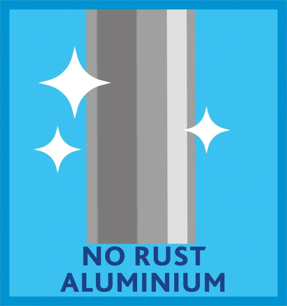 Vileda Wäschespinne SUN-LIFT 50 M 4 Vileda Wäschespinne SUN-LIFT 50 M – Bild 4