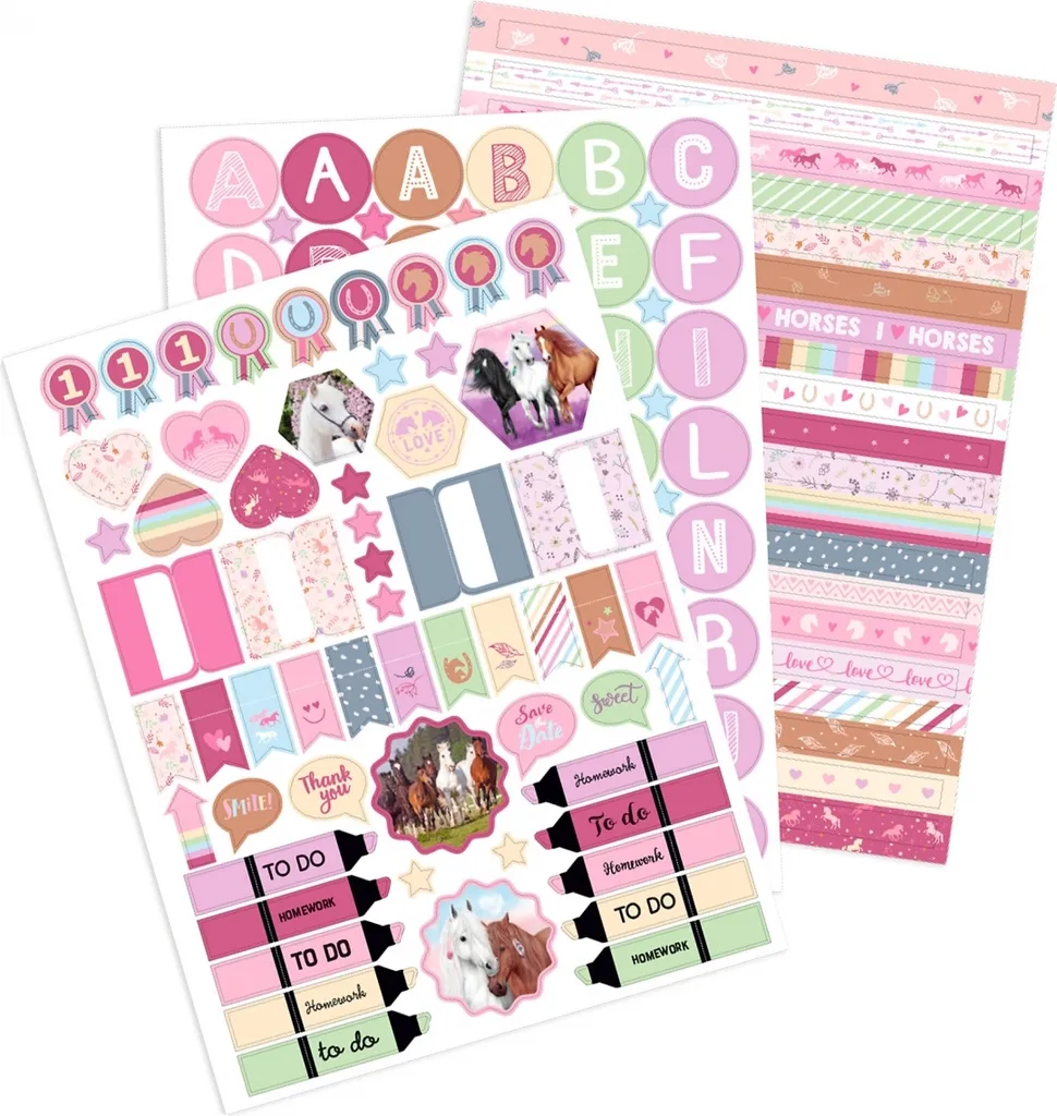 Depesche Spielwaren Miss Melody DIY Paper Fun Book Papier-Bastelsets Basteln & Kreativitätsspielzeug 2 Depesche Spielwaren Miss Melody DIY Paper Fun Book Papier-Bastelsets Basteln & Kreativitätsspielzeug – Bild 2