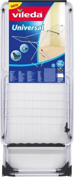 Vileda Wäschetrockner Wäscheständer Flügelwäscheständer Vileda Universal 20 Vileda Wäschetrockner Wäscheständer Flügelwäscheständer Vileda Universal -Leifheit || Vileda || Wenko Verkaufsgeschäft e64708792600147775c07fa836195712