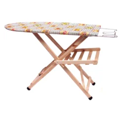 BÜGELBRETT, Aus Naturholz, Robust Und Einfach Zu Handhaben.