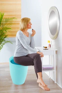 Wenko Hocker Candy White, Mit Wäschesack -Leifheit || Vileda || Wenko Verkaufsgeschäft e6996839df738f45169a2ceca61125b8