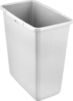 Keeeper Abfalleimer "magne" 25 Liter Silber / Grau -Leifheit || Vileda || Wenko Verkaufsgeschäft e69c88190c553f8ea8e77c4e5cd511b2