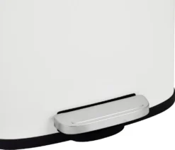 SVITA TQ30 Mülleimer Weiß 30L Treteimer Abfallbehälter Softclose Deckel Mit Inneneimer Edelstahl -Leifheit || Vileda || Wenko Verkaufsgeschäft e6bce7005150c47ad3fb9dc716e036ac