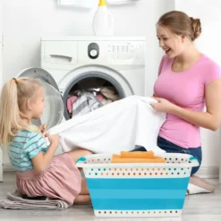 Relaxdays Faltbarer Wäschekorb 13 Relaxdays Faltbarer Wäschekorb -Leifheit || Vileda || Wenko Verkaufsgeschäft e6d3fce45c64971a0176290dd36ed3f0