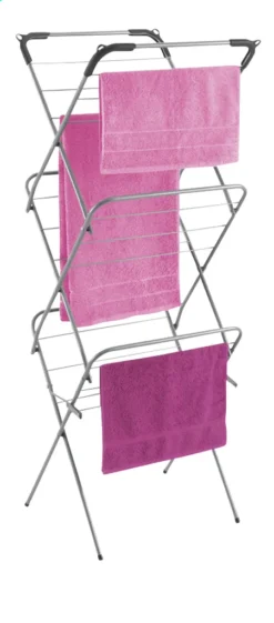 Metaltex Turm-Wäschetrockner Mit 3 Etagen Tec Concerto Slim 9,5 M -Leifheit || Vileda || Wenko Verkaufsgeschäft e6e9f5ee7f00cad2384088ea280bbd2f