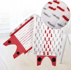 Vileda UltraMax Flachbesen Nachfüllpackung, Mikrofaser, Weiß Und Rot, Standardgröße -Leifheit || Vileda || Wenko Verkaufsgeschäft e7bcc95764534bfaa0c32cea29431b93